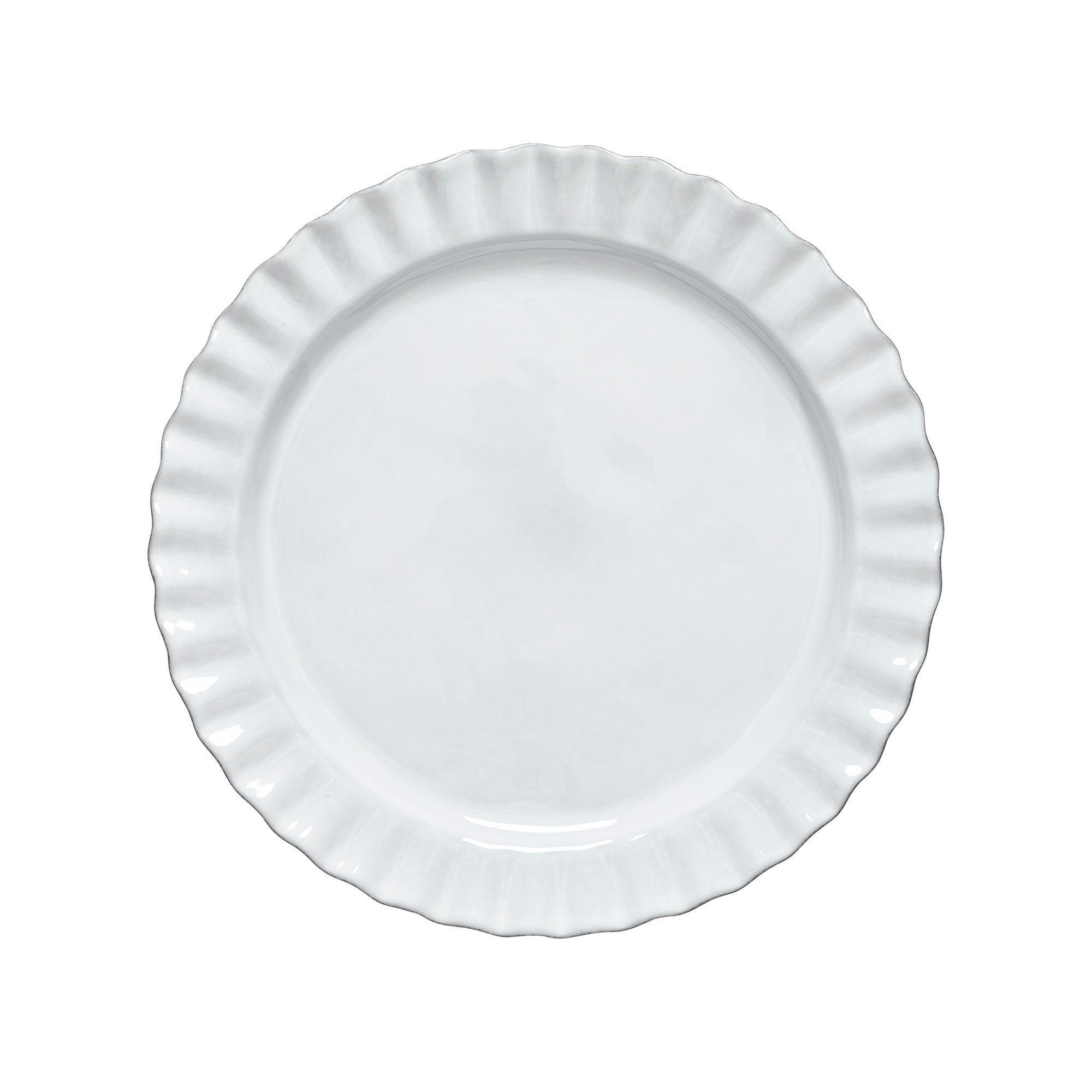 Festa - White Dinner Plate