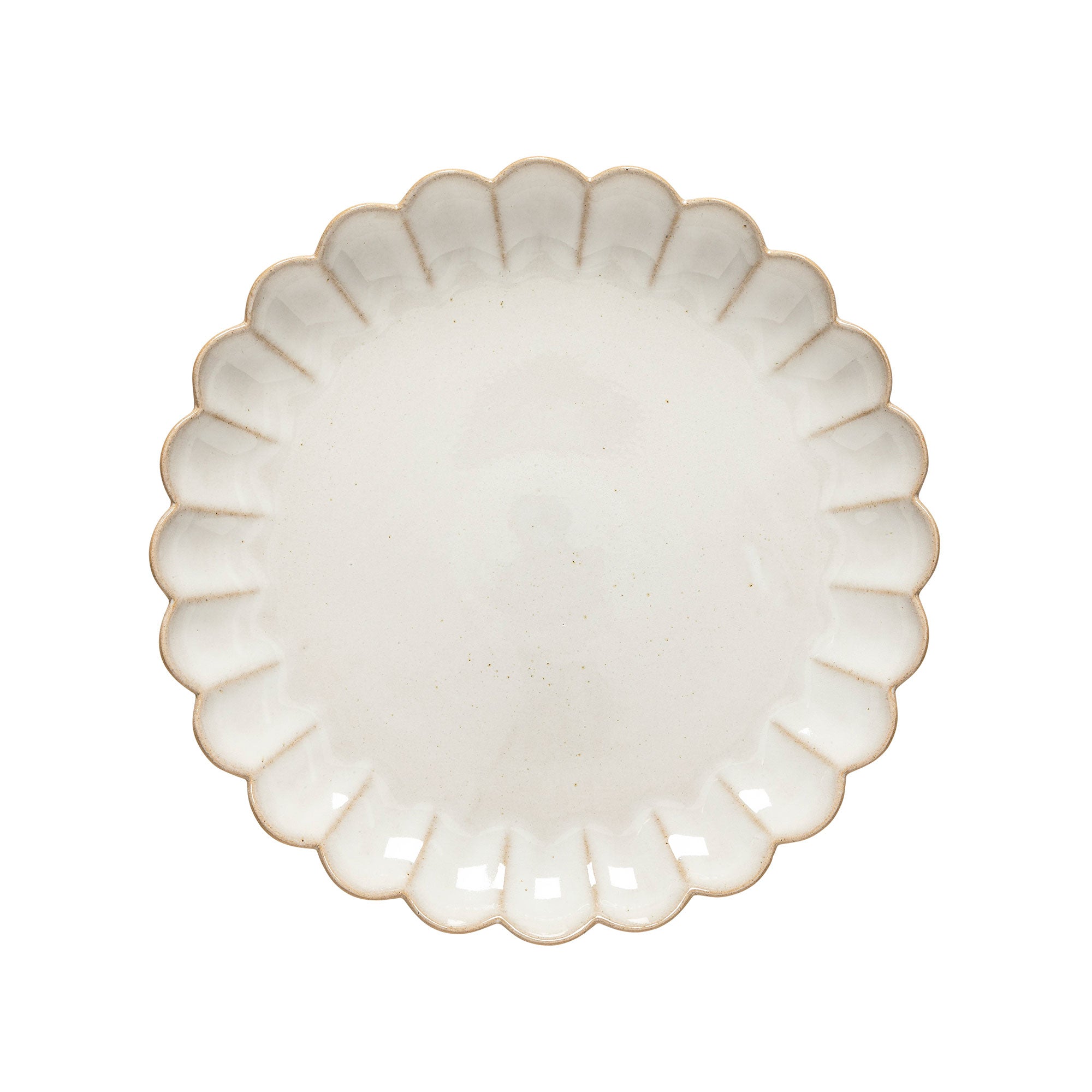 Marrakesh - Sable Blanc Dinner Plate