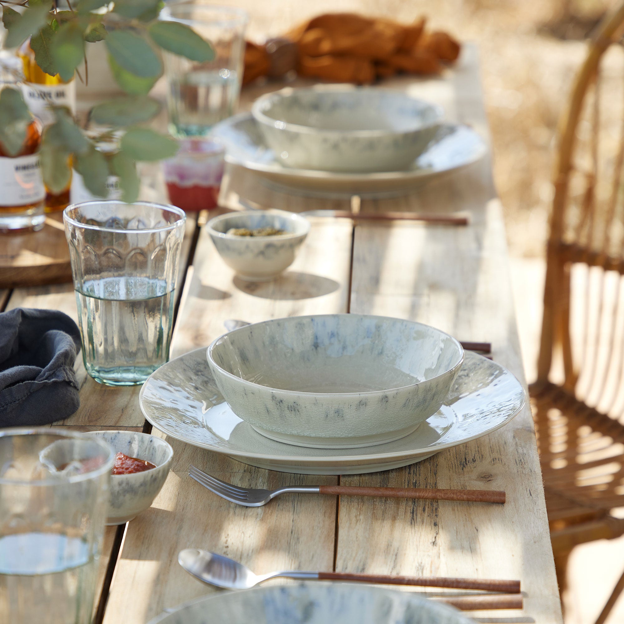 Madeira - Cream Serving Bowl