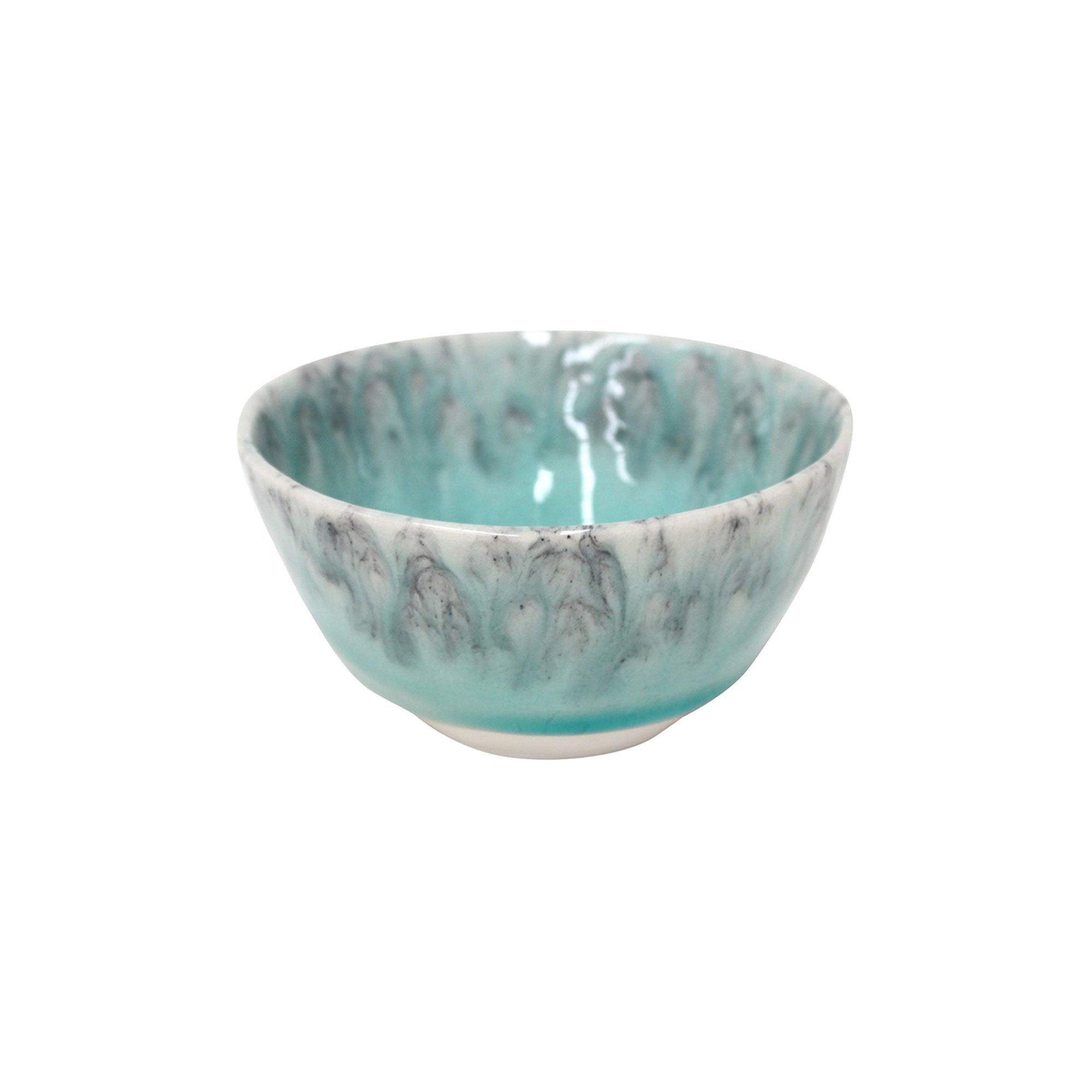 Madeira - Blue Salad/Serving Bowl