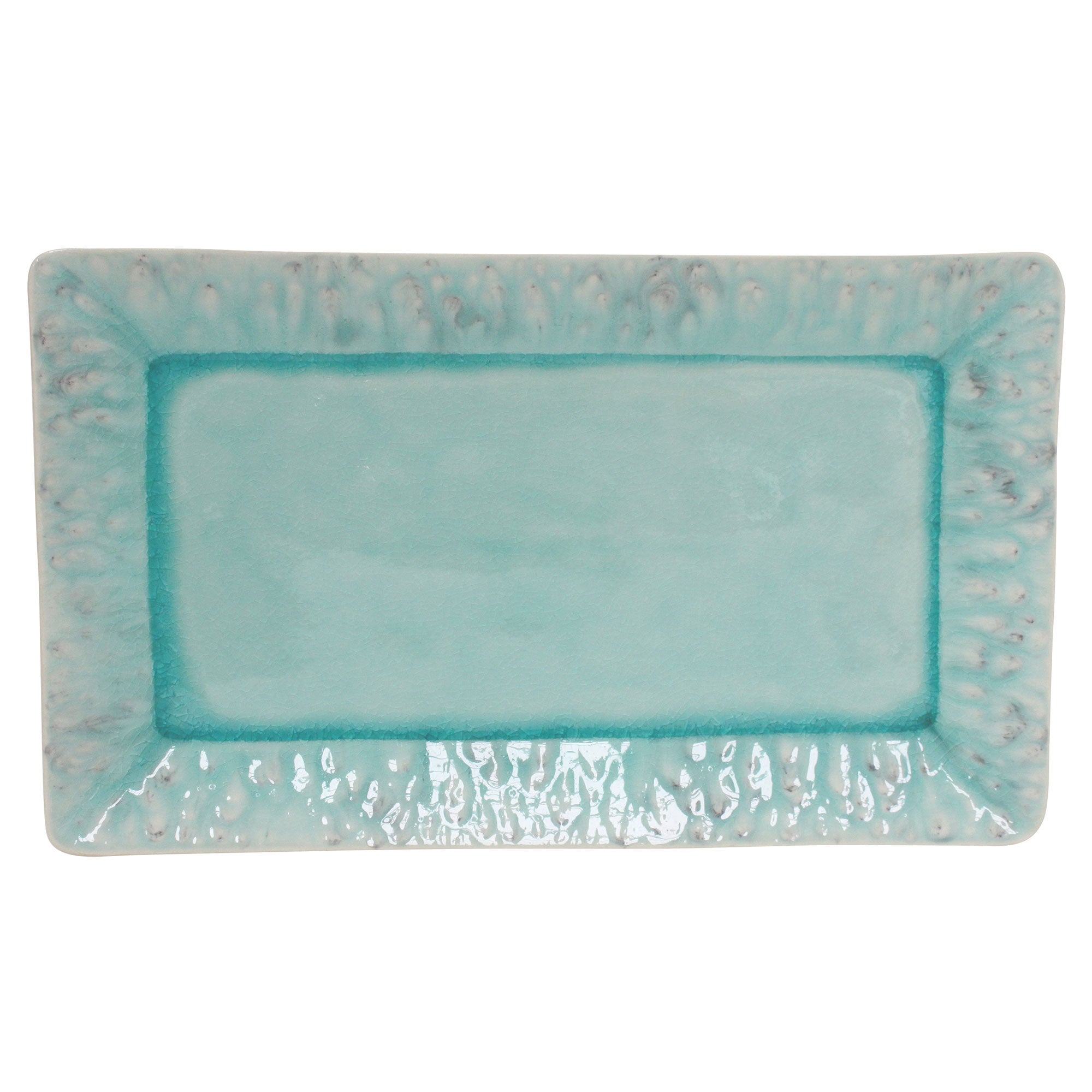 Madeira - Blue Rectangular Tray