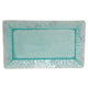 Madeira - Blue Rectangular Tray