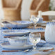 Brisa Ria - Blue Oval Soup/Cereal Bowl