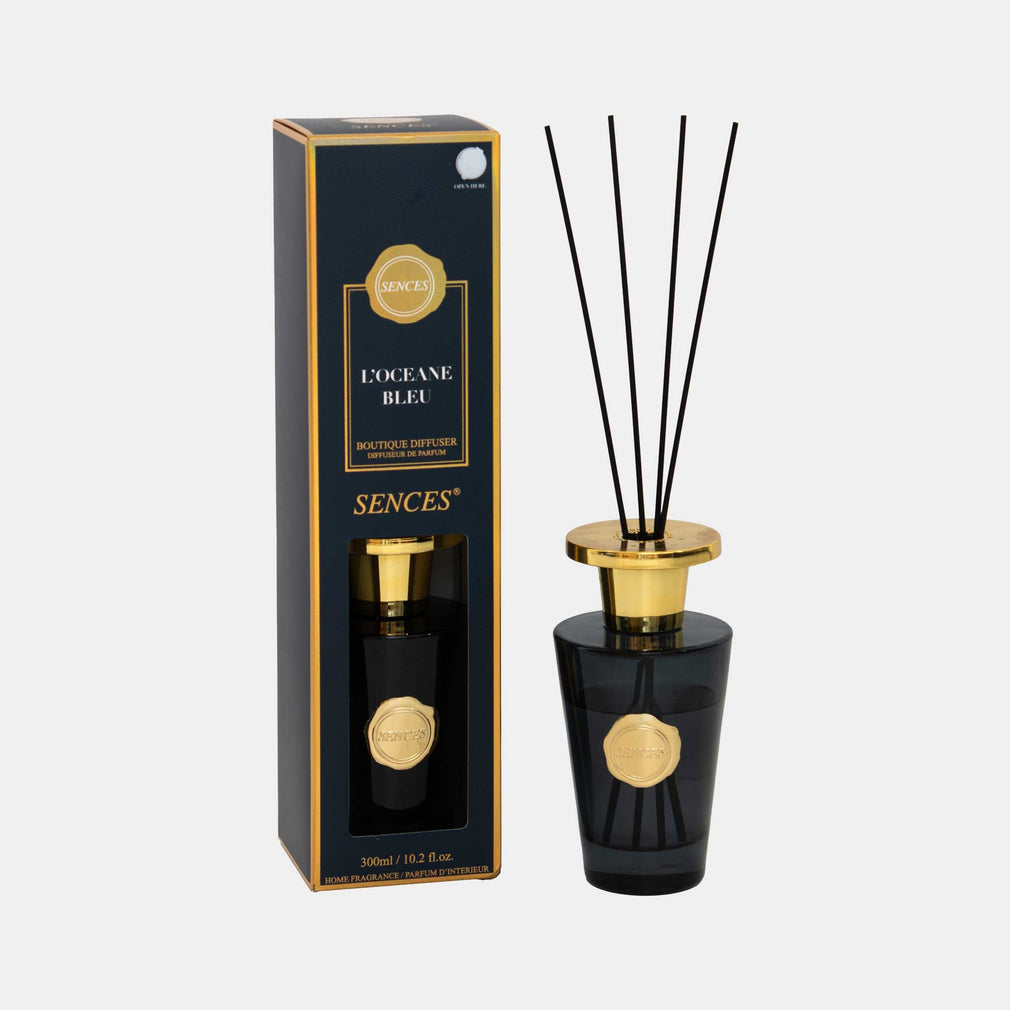 Sences - 300ml Scented L'Oceane Bleu Reed Diffuser