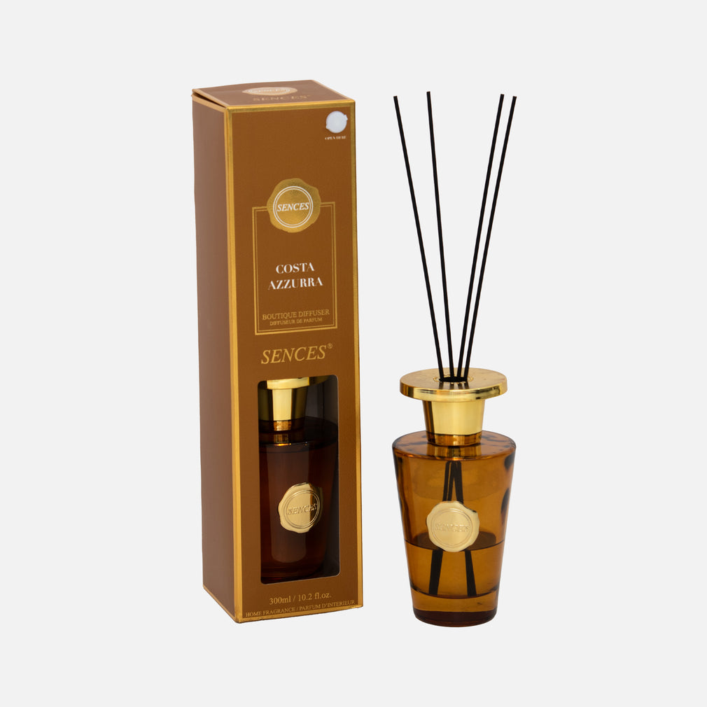 Sences - 300ml Scented Costa Azzurra Reed Diffuser