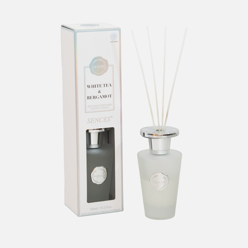 Sences - 300ml Scented White Tea & Bergamot Reed Diffuser