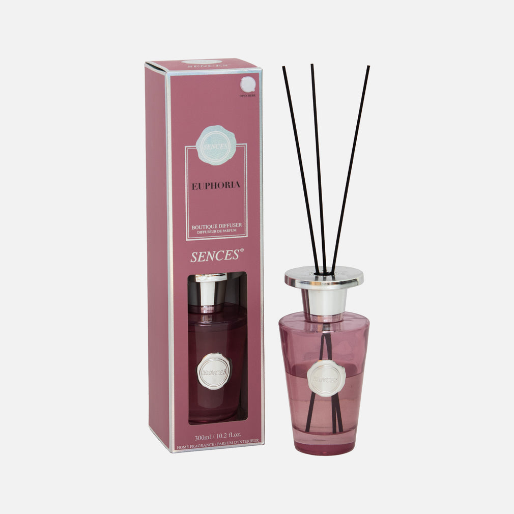 Sences - 300ml Scented Euphoria Reed Diffuser