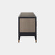 Ridgeville - TV Unit In Shagreen Finish