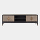 Ridgeville - TV Unit In Shagreen Finish