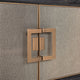 Ridgeville - TV Unit In Shagreen Finish