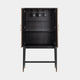 Ridgeville - Bar Unit In Shagreen Finish