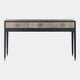 Ridgeville - Console Table In Shagreen Finish