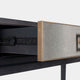 Ridgeville - Console Table In Shagreen Finish