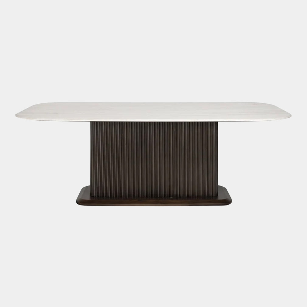 Seabrook - 230cm Dining Table With Marble Top