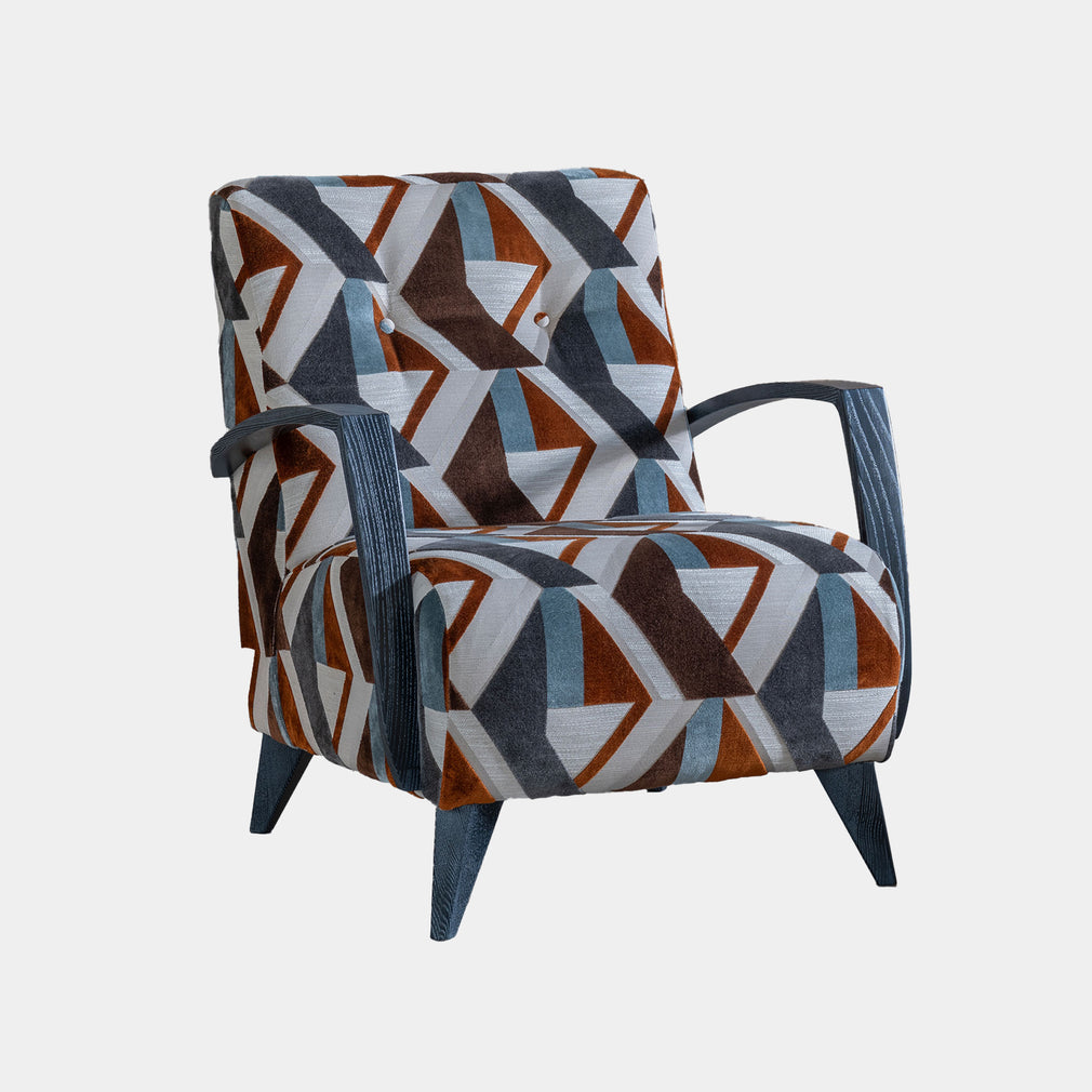 Accent Chair In Fabric Grade I