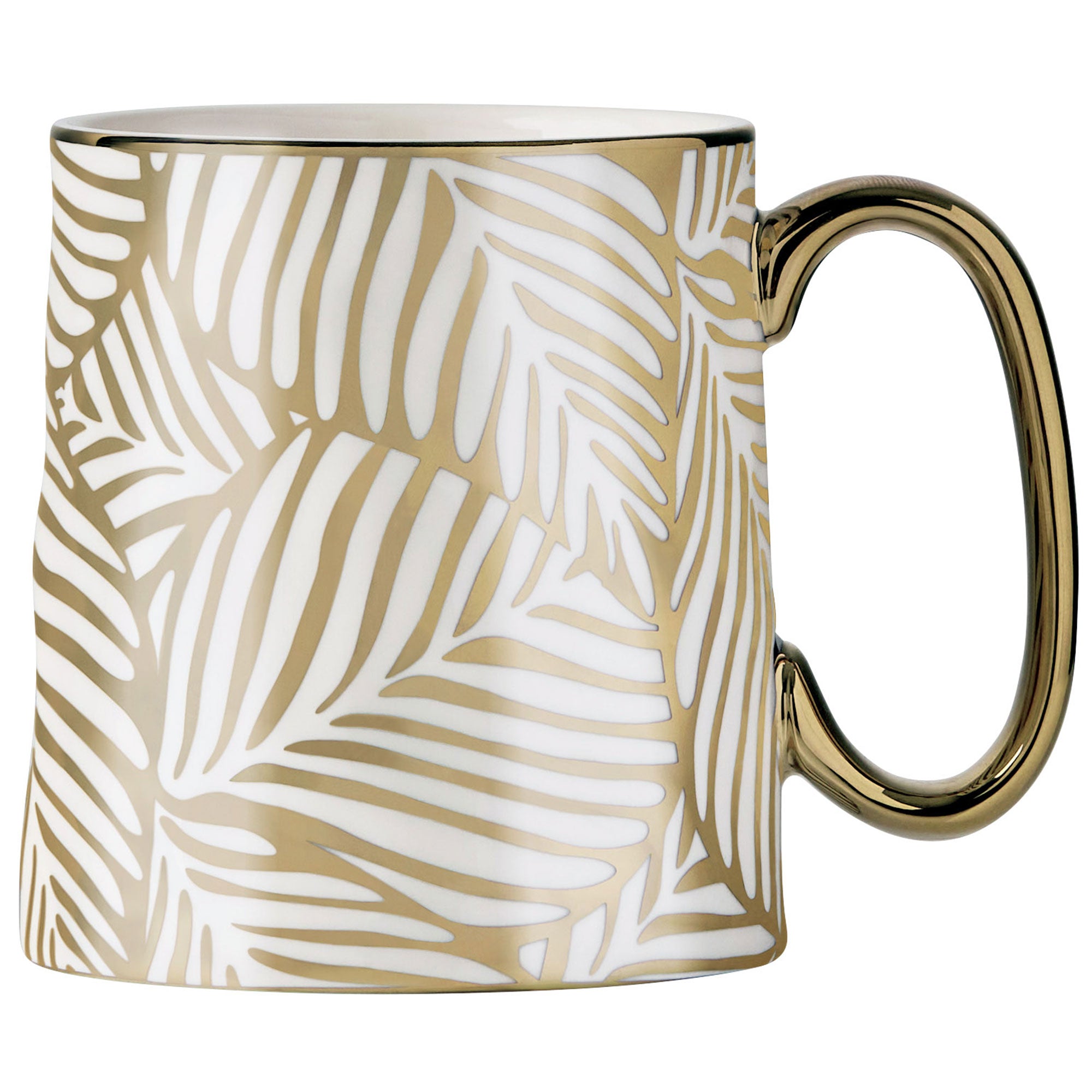 Tropical - Gold Mug