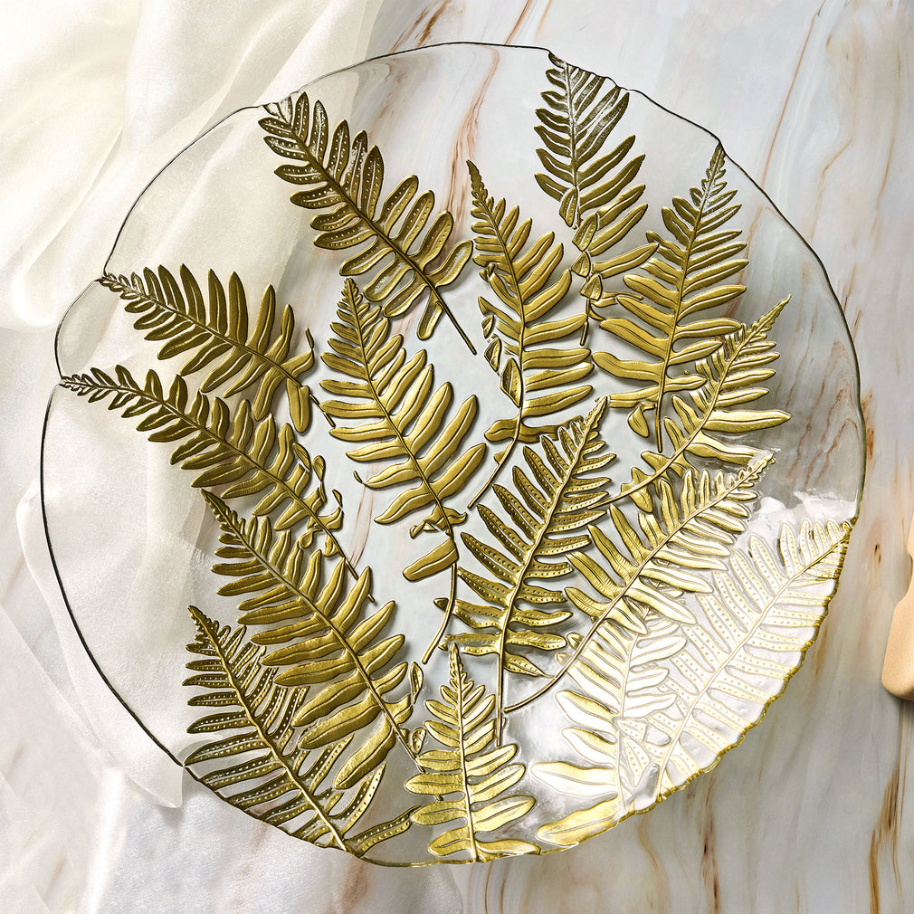 Gold Fern - Bowl