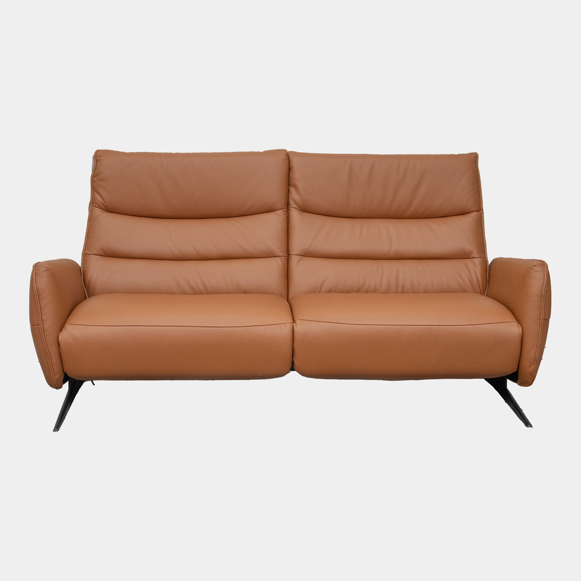 Danube - 3 Seat (2 Cushion) Manual Recliner Sofa In Leather