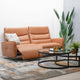 Danube - 3 Seat (2 Cushion) Power Recliner Sofa In Leather
