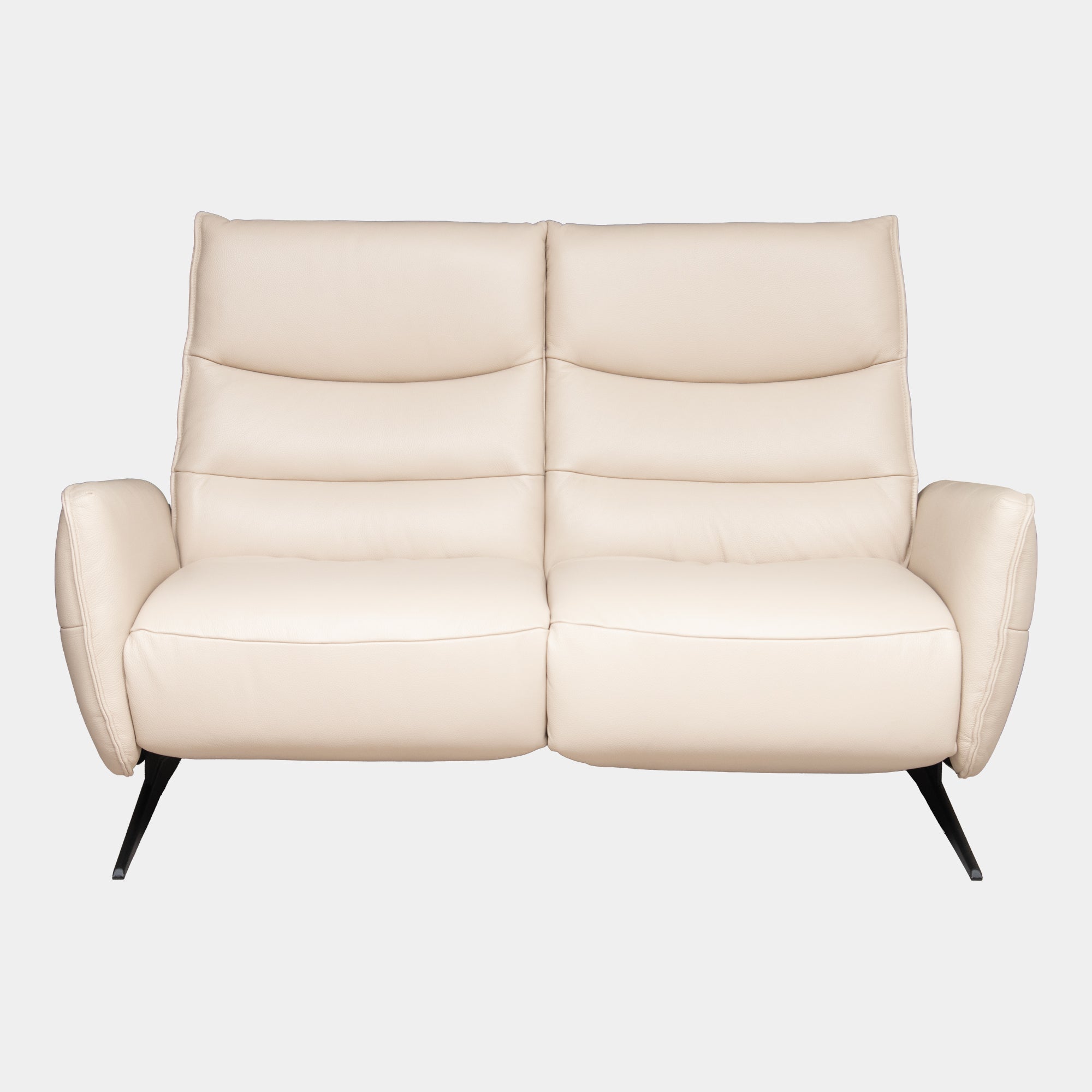 Danube - 2 Seat Manual Recliner Sofa In Leather