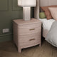 Josephine - Bedside Chest In Parisian Cream