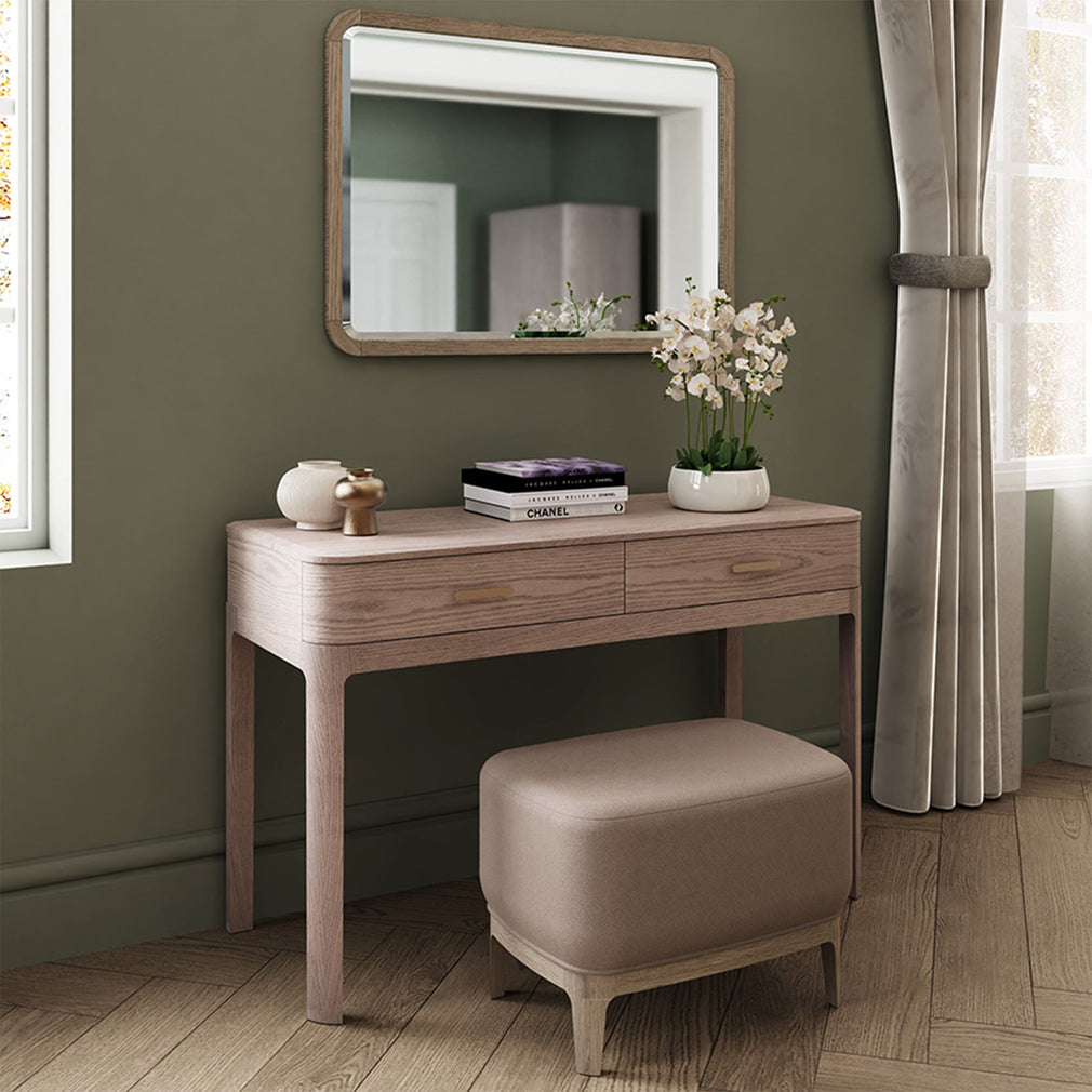 Josephine - Dressing Table In Parisian Cream