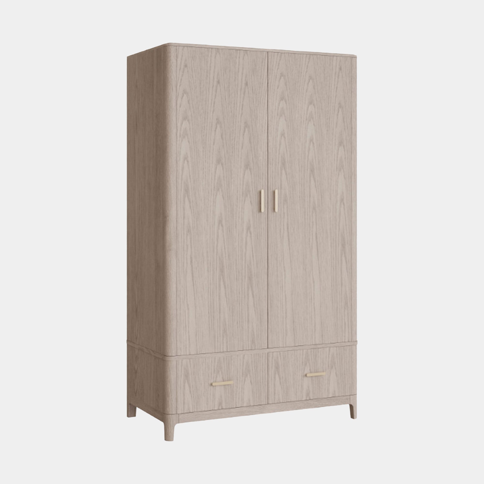 Josephine - 2 Door Wardrobe In Parisian Cream