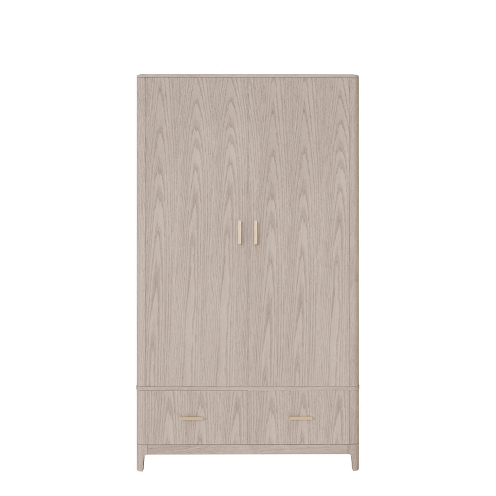 Josephine - 2 Door Wardrobe In Parisian Cream