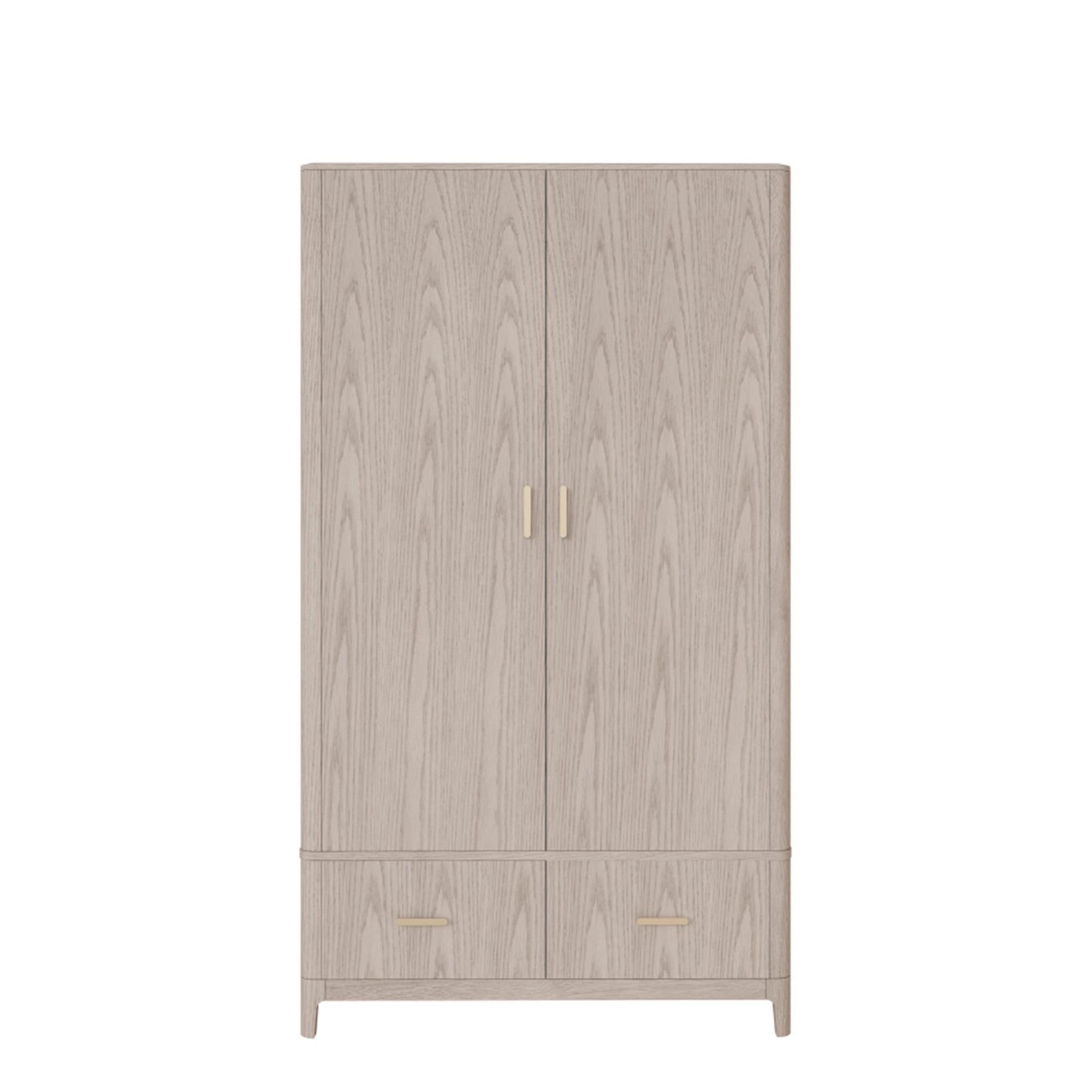 Josephine - 2 Door Wardrobe In Parisian Cream