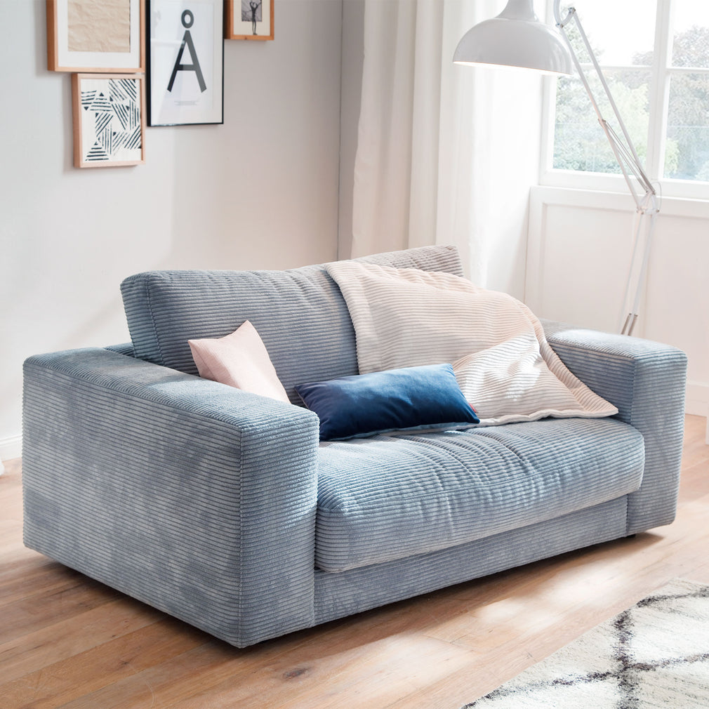 Domino - 1.5 Seat Sofa In Fabric