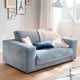 Domino - 1.5 Seat Medium Sofa In Fabric