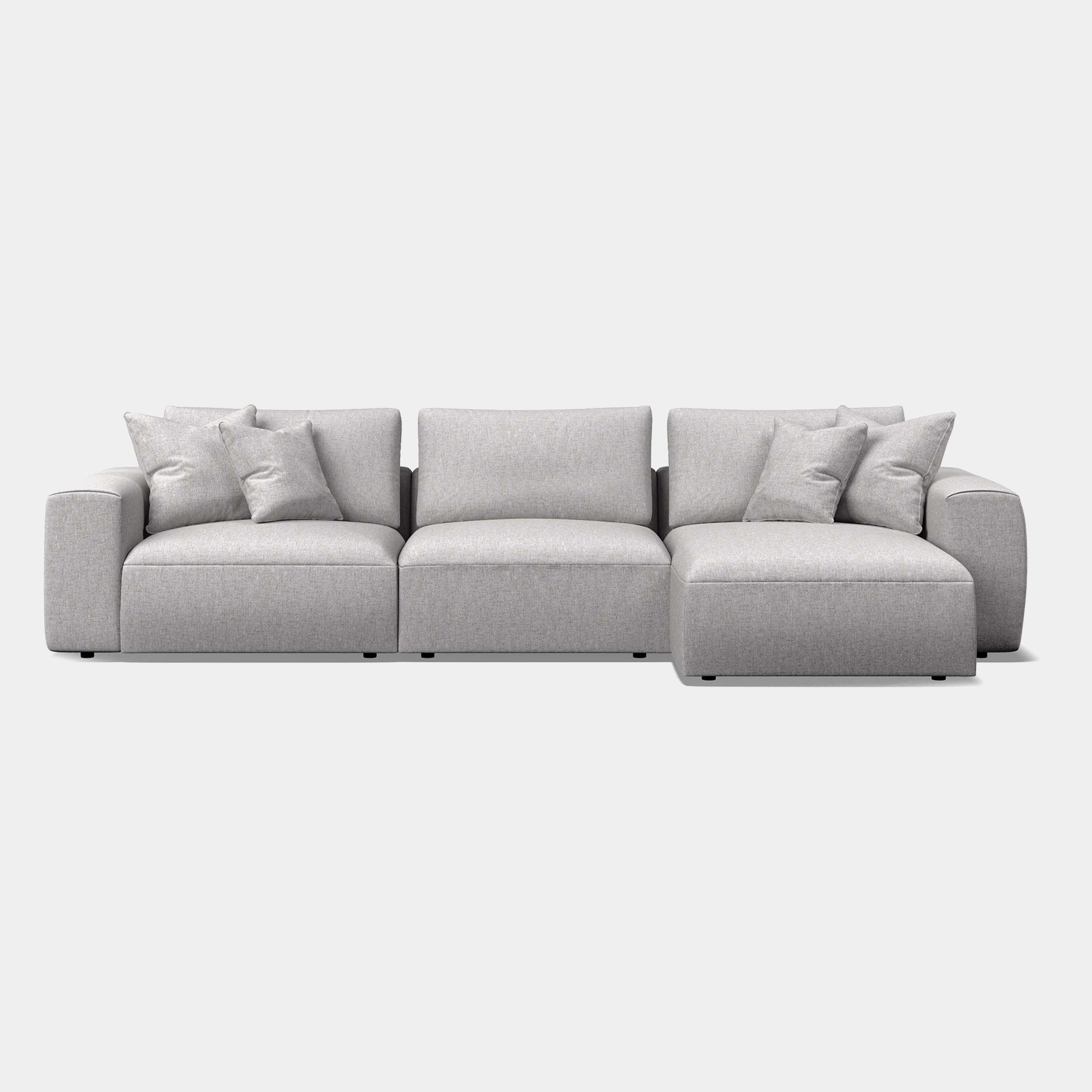 Long Island - RHF Chaise Sofa In Fabric