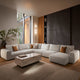 Long Island - LHF Chaise Sofa In Fabric