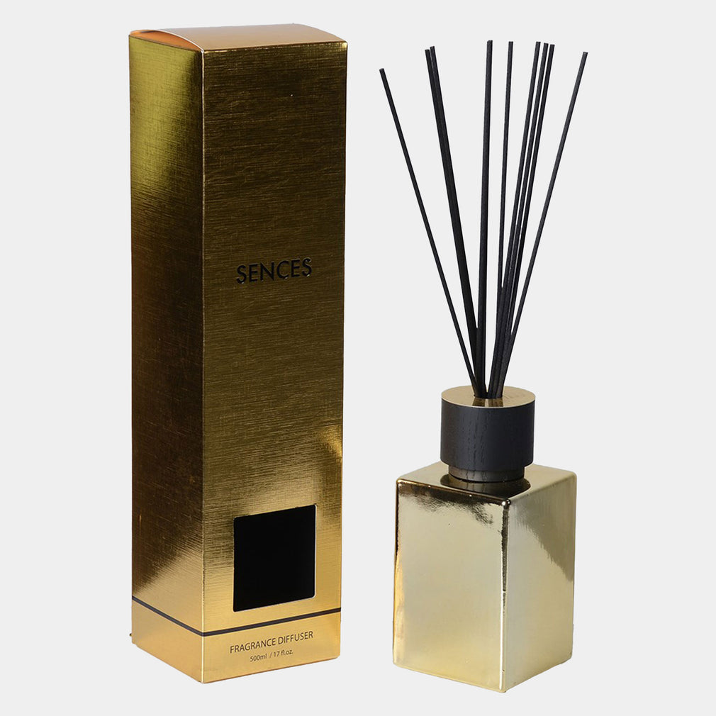 Sences - Room Diffuser in Gold