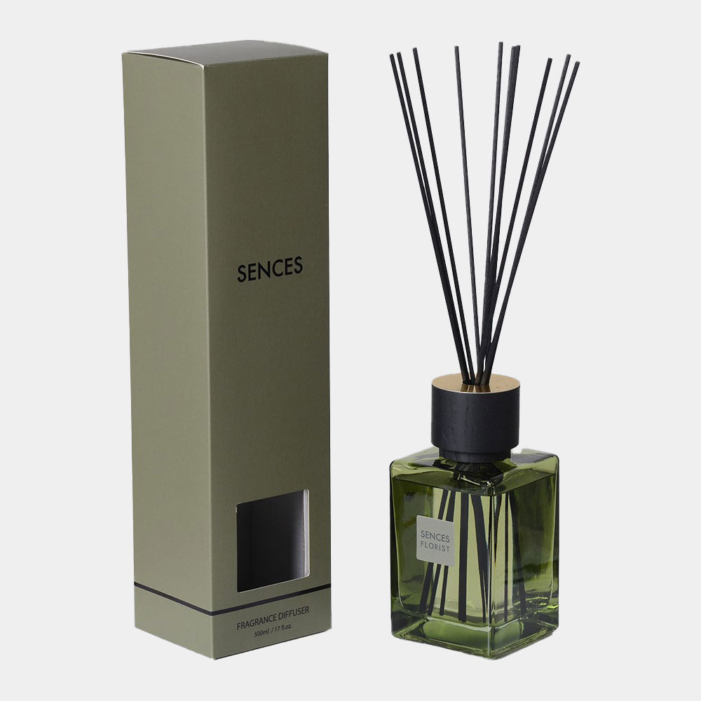 Sences - Small Room Diffuser in Green