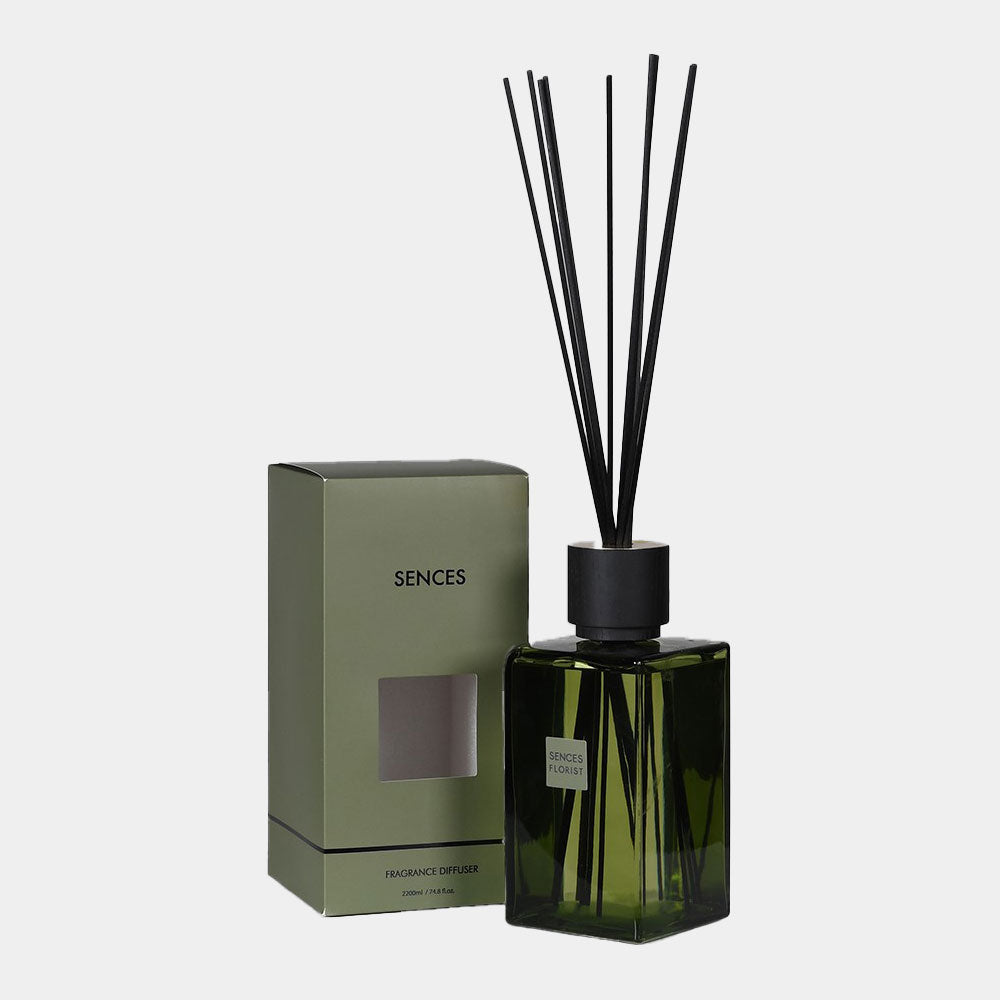 Sences - Large Florist Diffuser in Green