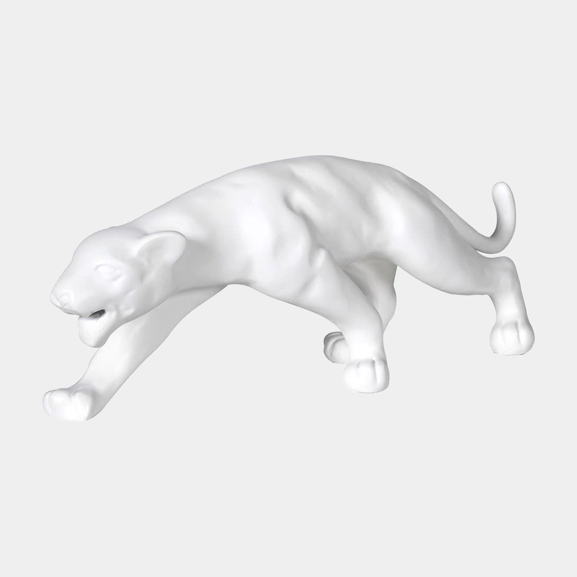 Clawsome - White Prowling Panther