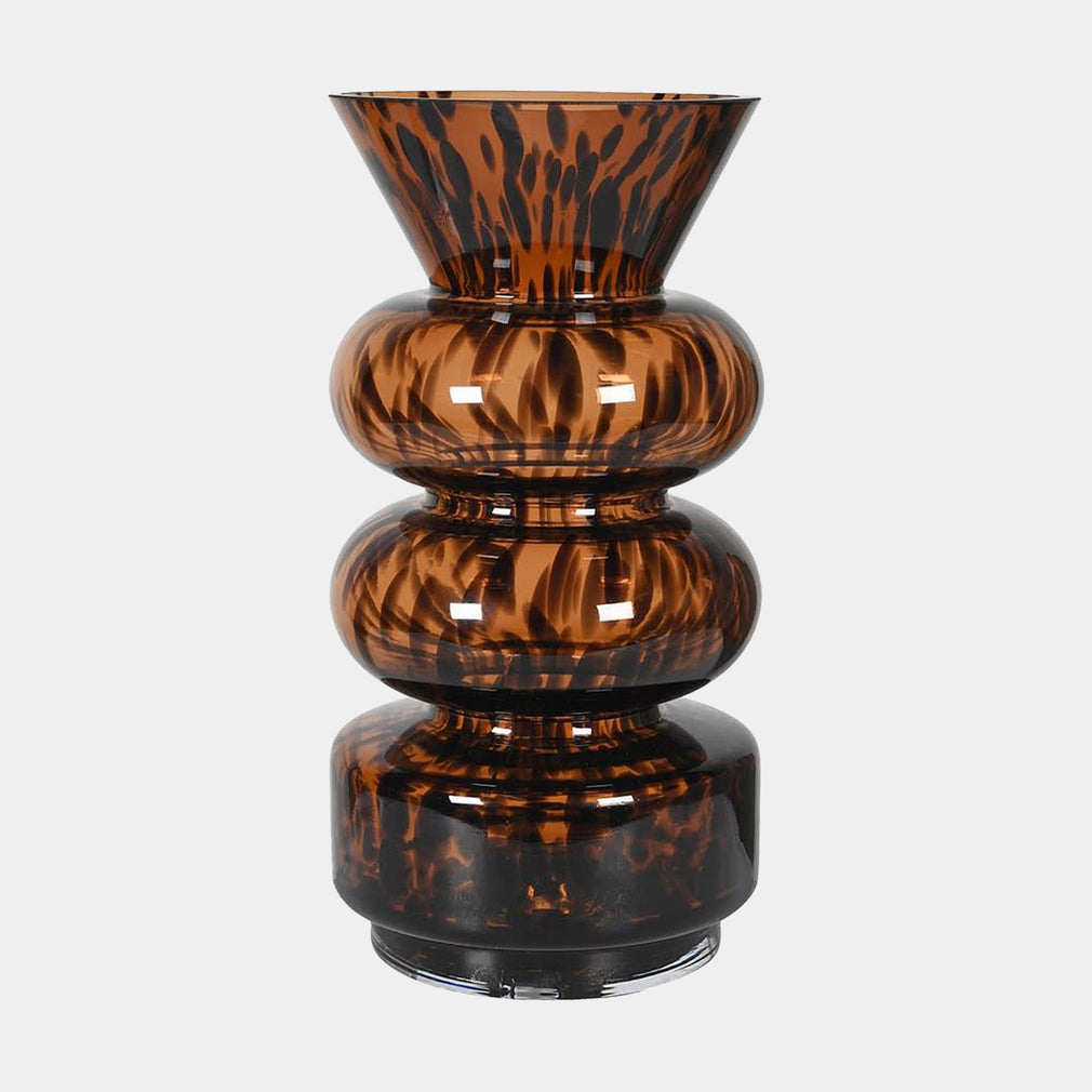 Leopard - Smudge Bubble Vase