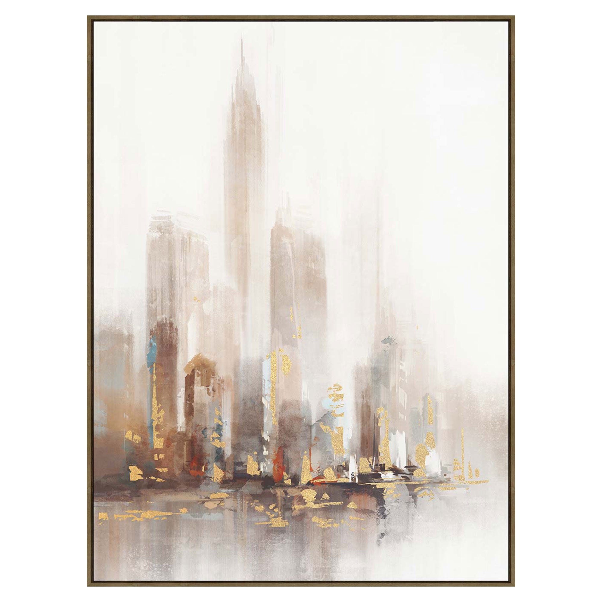 Skyscraper - Framed Canvas