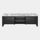 Collina - TV Unit Light Grey Gloss Ceramic