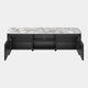 Collina - TV Unit Light Grey Gloss Ceramic