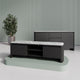 Collina - TV Unit Light Grey Gloss Ceramic