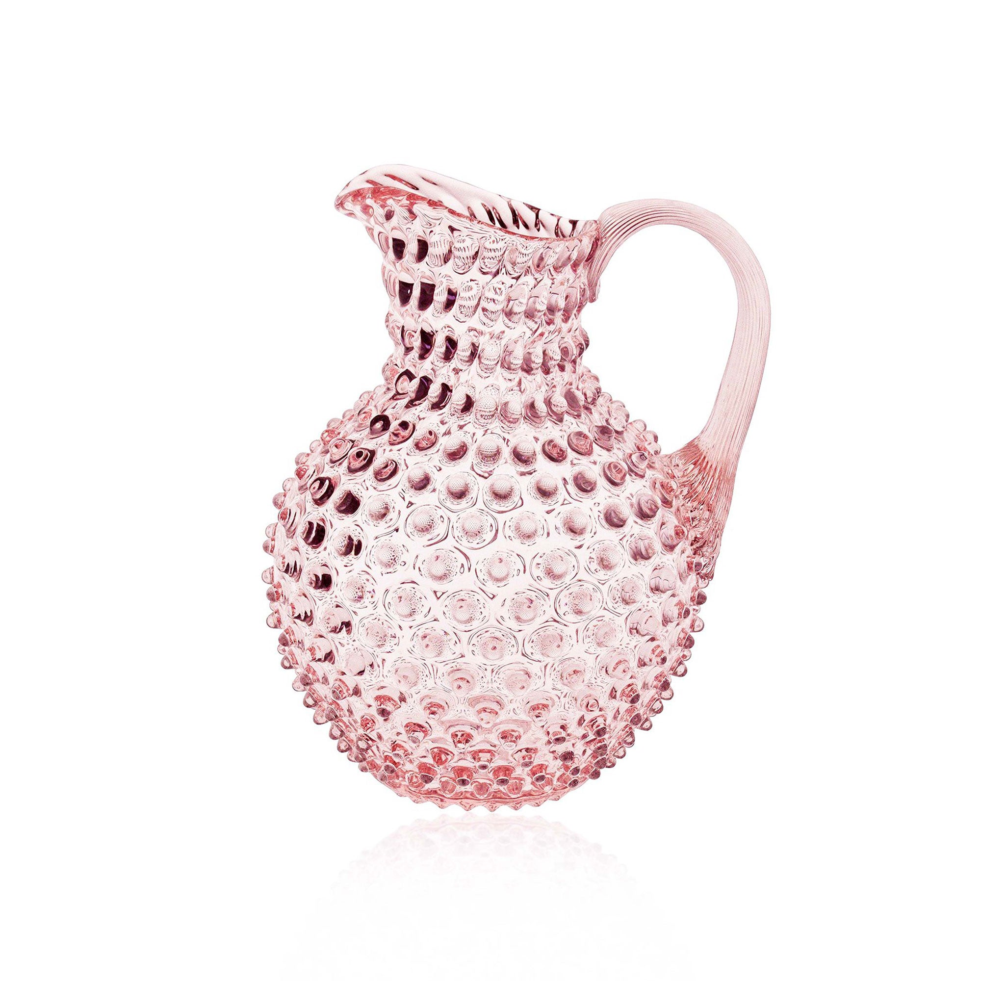 Hobnail - Rosaline Low Jug