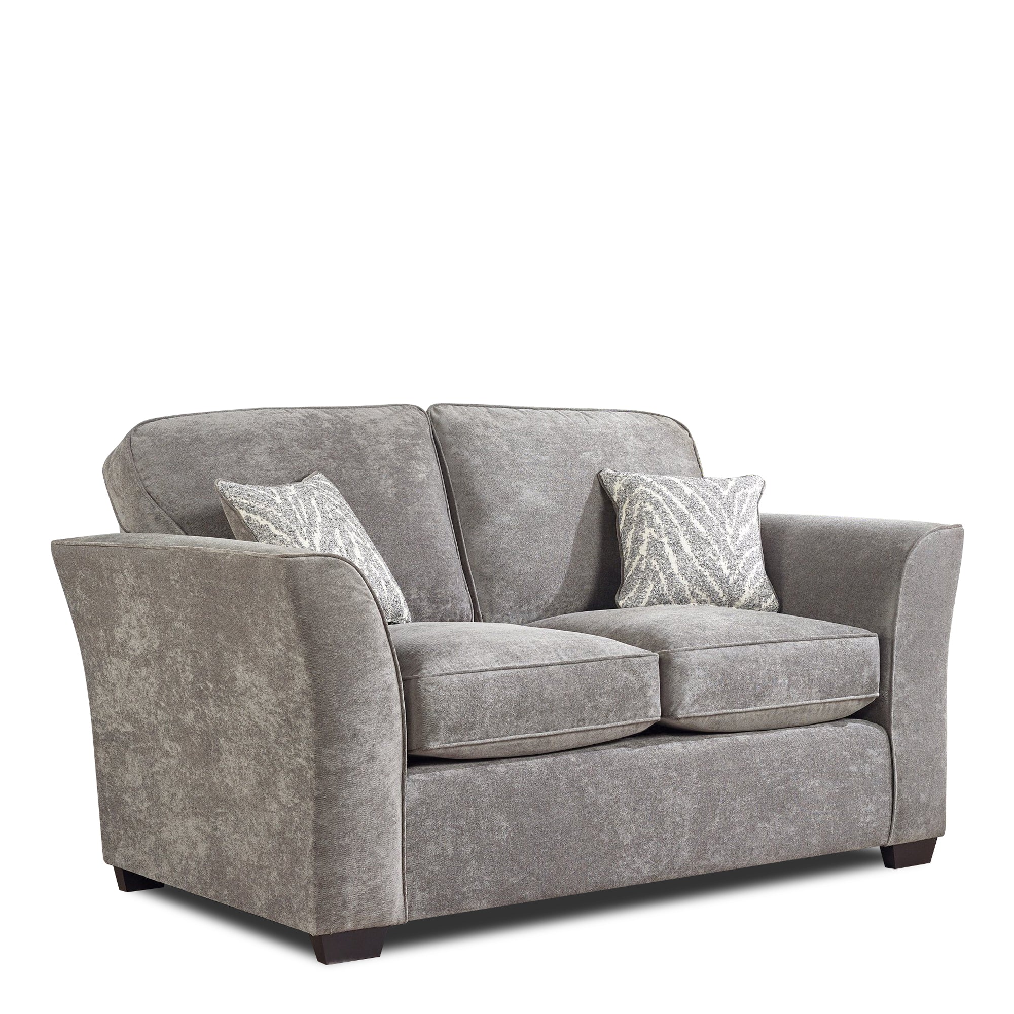 2 Seat Standard Back Sofa In Fabric Meridian