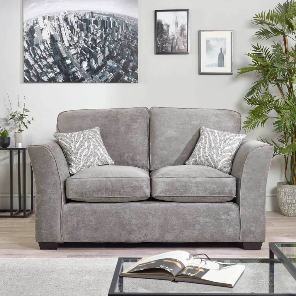 Sandbanks - 2 Seat Standard Back Sofa In Fabric