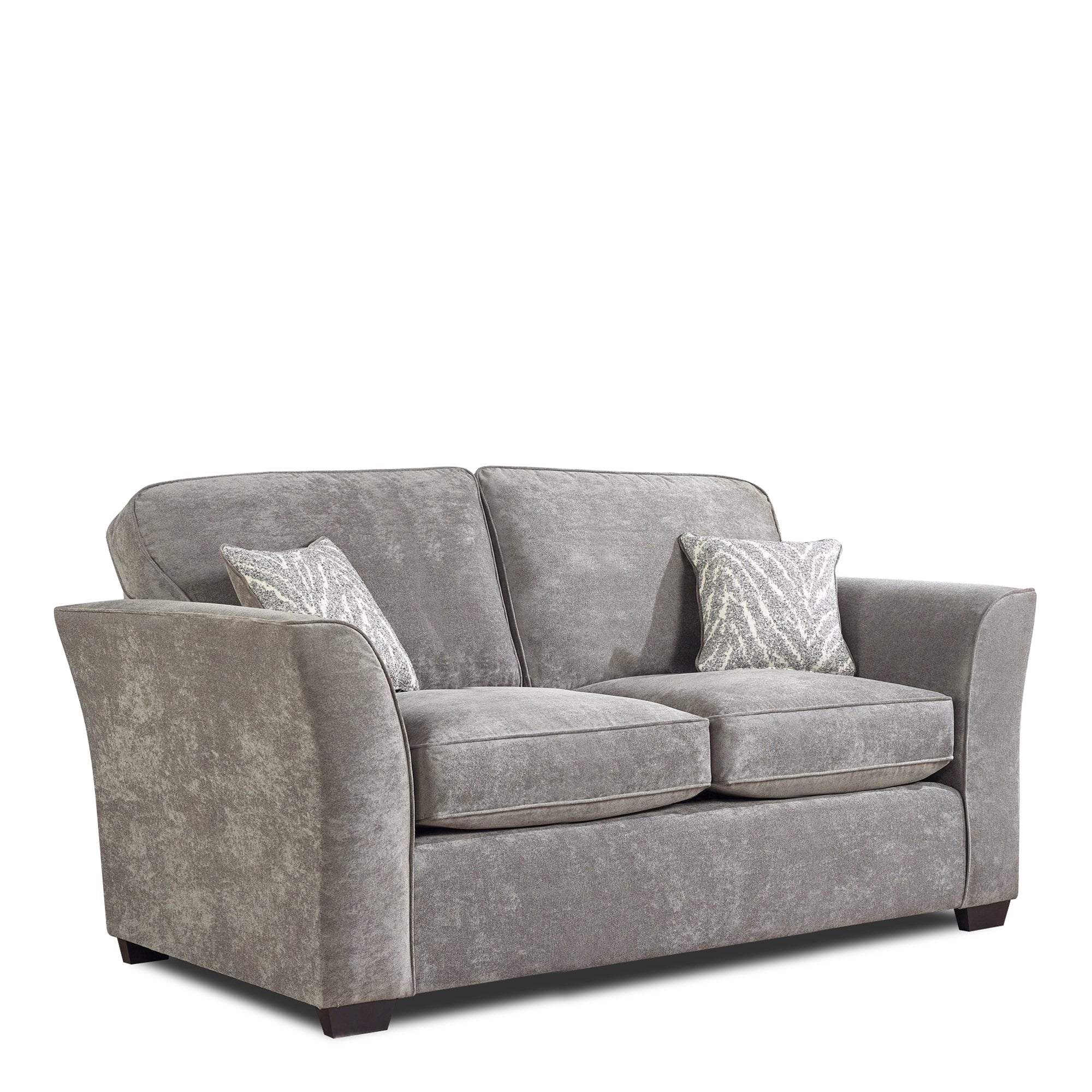 3 Seat Standard Back Sofa In Fabric Meridian