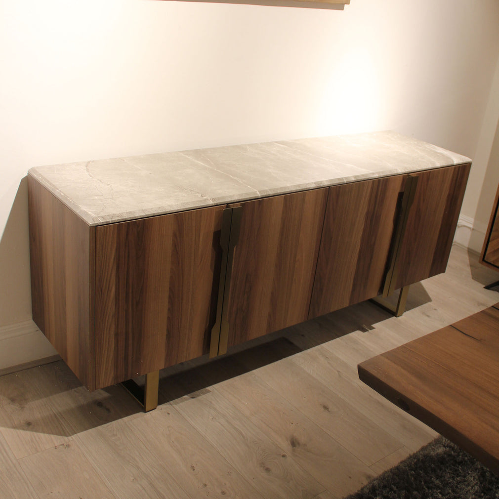 Napoli 190cm 4 Wooden Door Sideboard