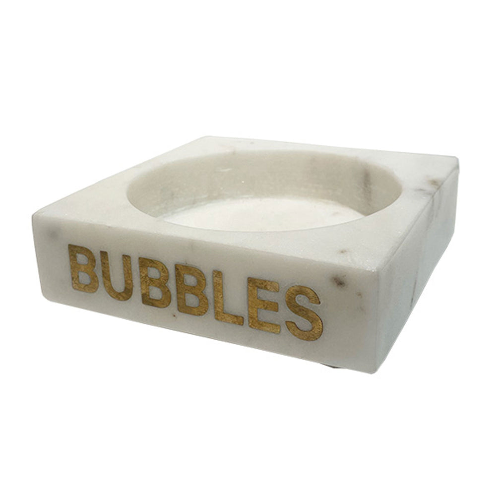 Bubbles - Marble Bottle Holder