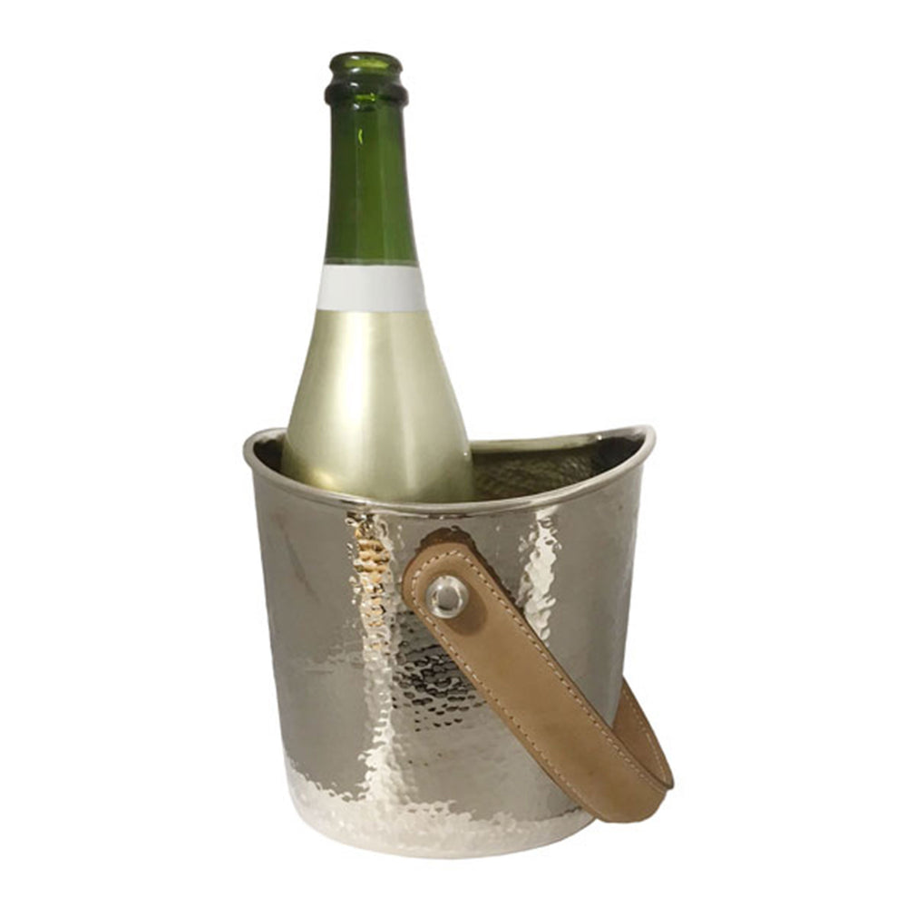 Chatsworth - Wine Cooler with Leather Handle