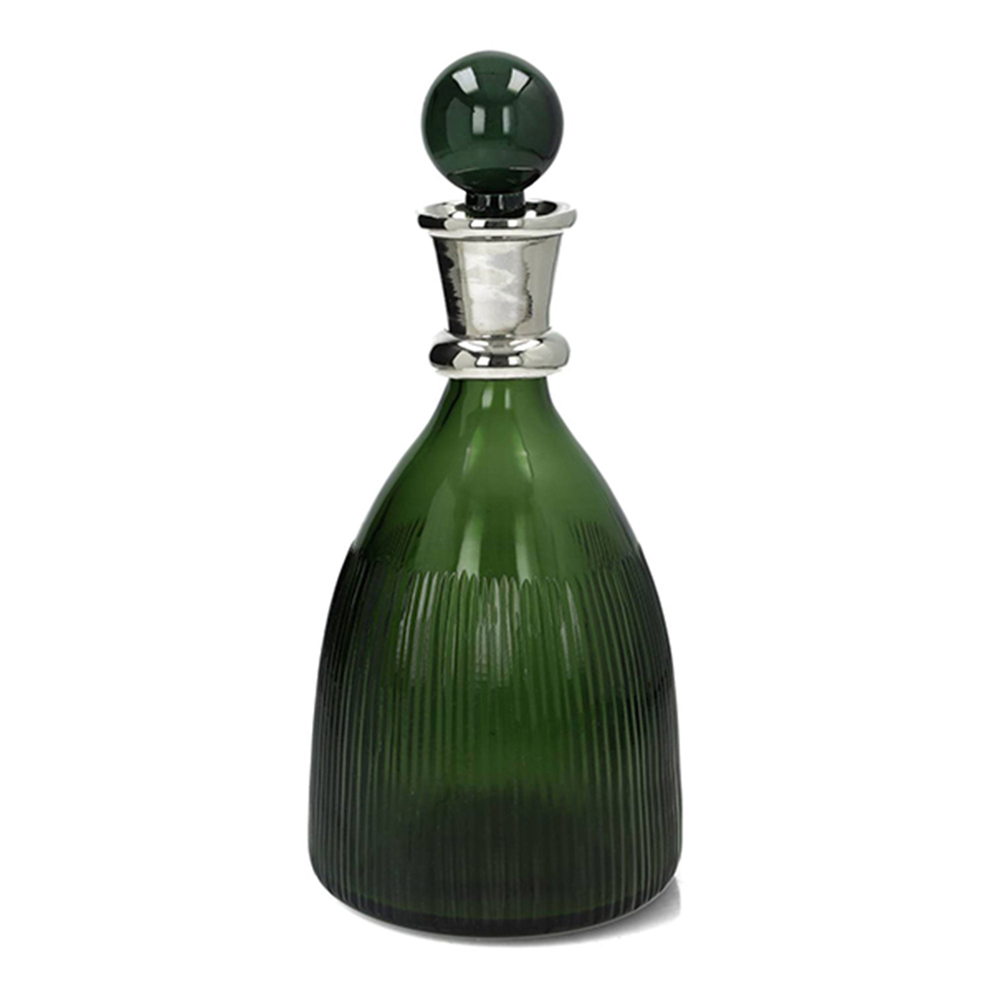 Emerald - Glass Port Decanter